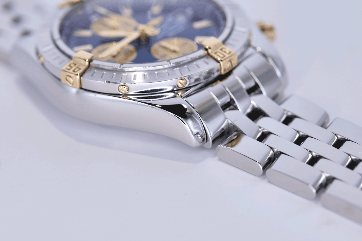 PRE-OWNED Breitling Chronometer Evolution 44mm Gold & Steel B13356