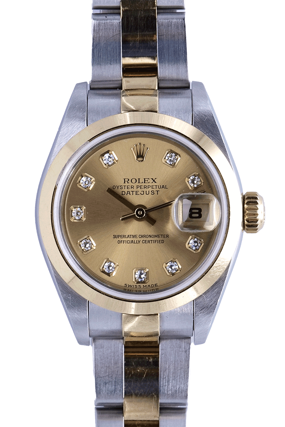 PRE-OWNED Rolex Lady Datejust 26mm 79163