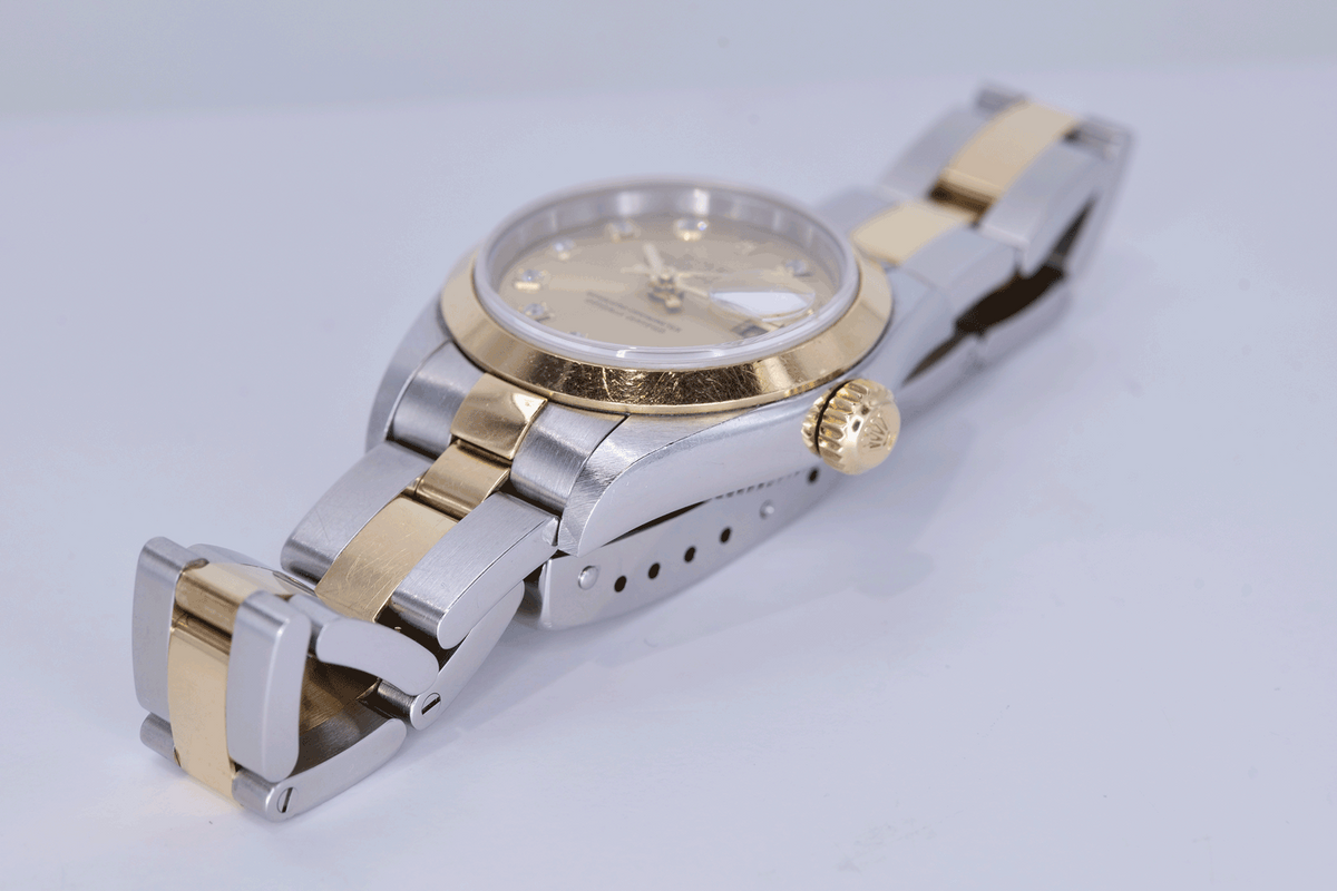 PRE-OWNED Rolex Lady Datejust 26mm 79163