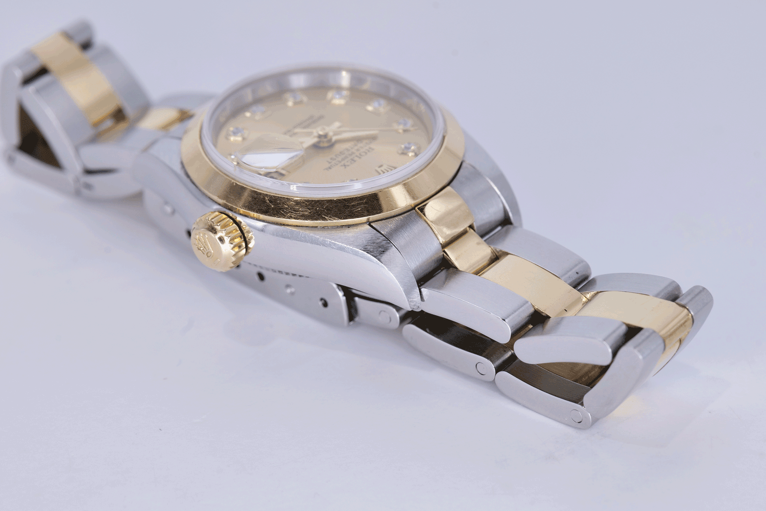 PRE-OWNED Rolex Lady Datejust 26mm 79163