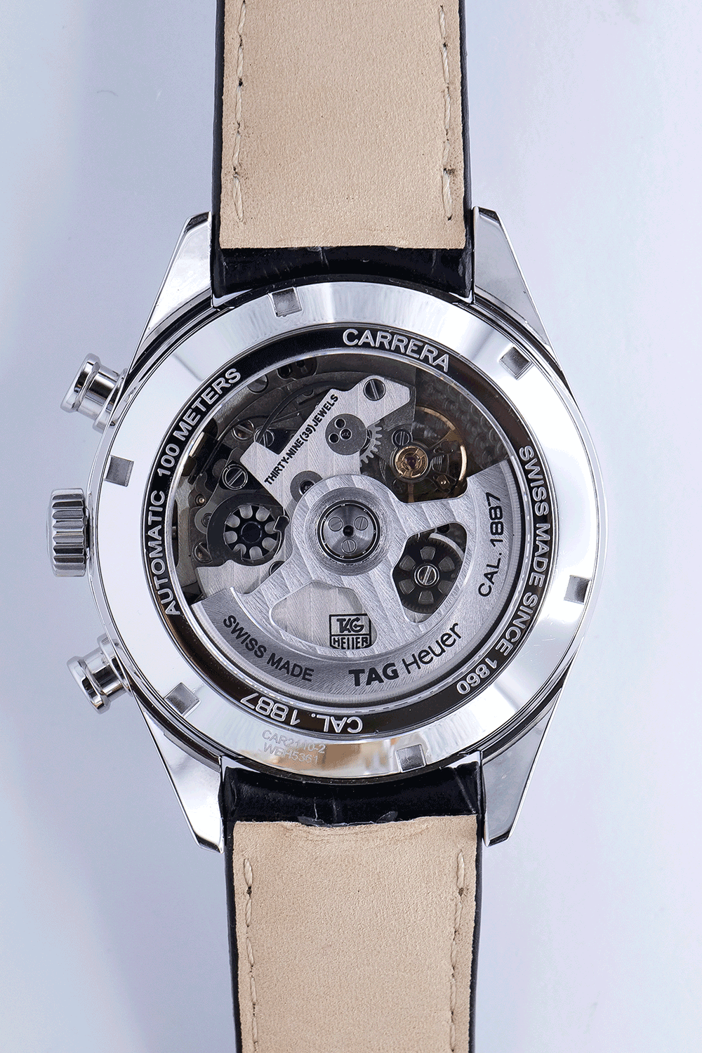 PRE-OWNED TAG Heuer Carrera 1887 Chrono CAR2110
