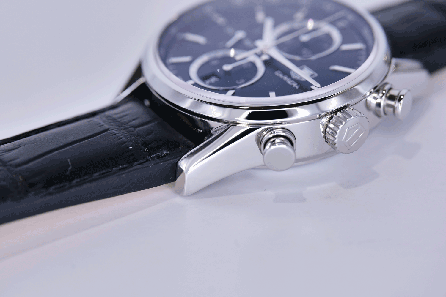 PRE-OWNED TAG Heuer Carrera 1887 Chrono CAR2110