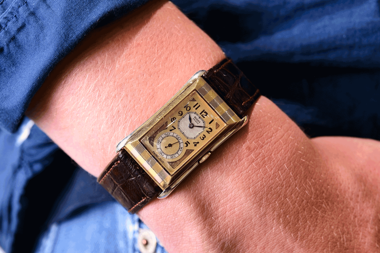 BEGAGNAD Rolex Prince l 1490