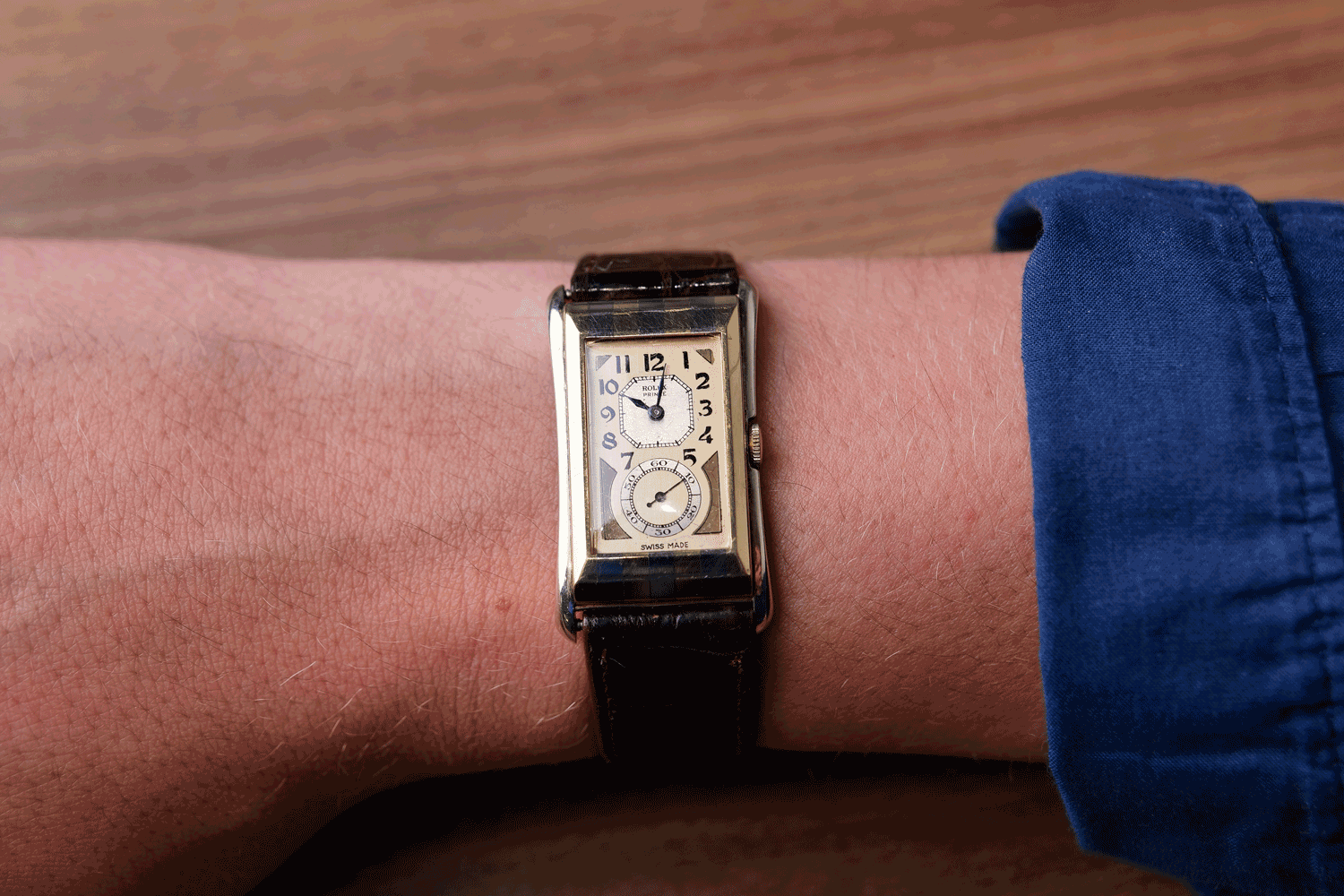 BEGAGNAD Rolex Prince l 1490