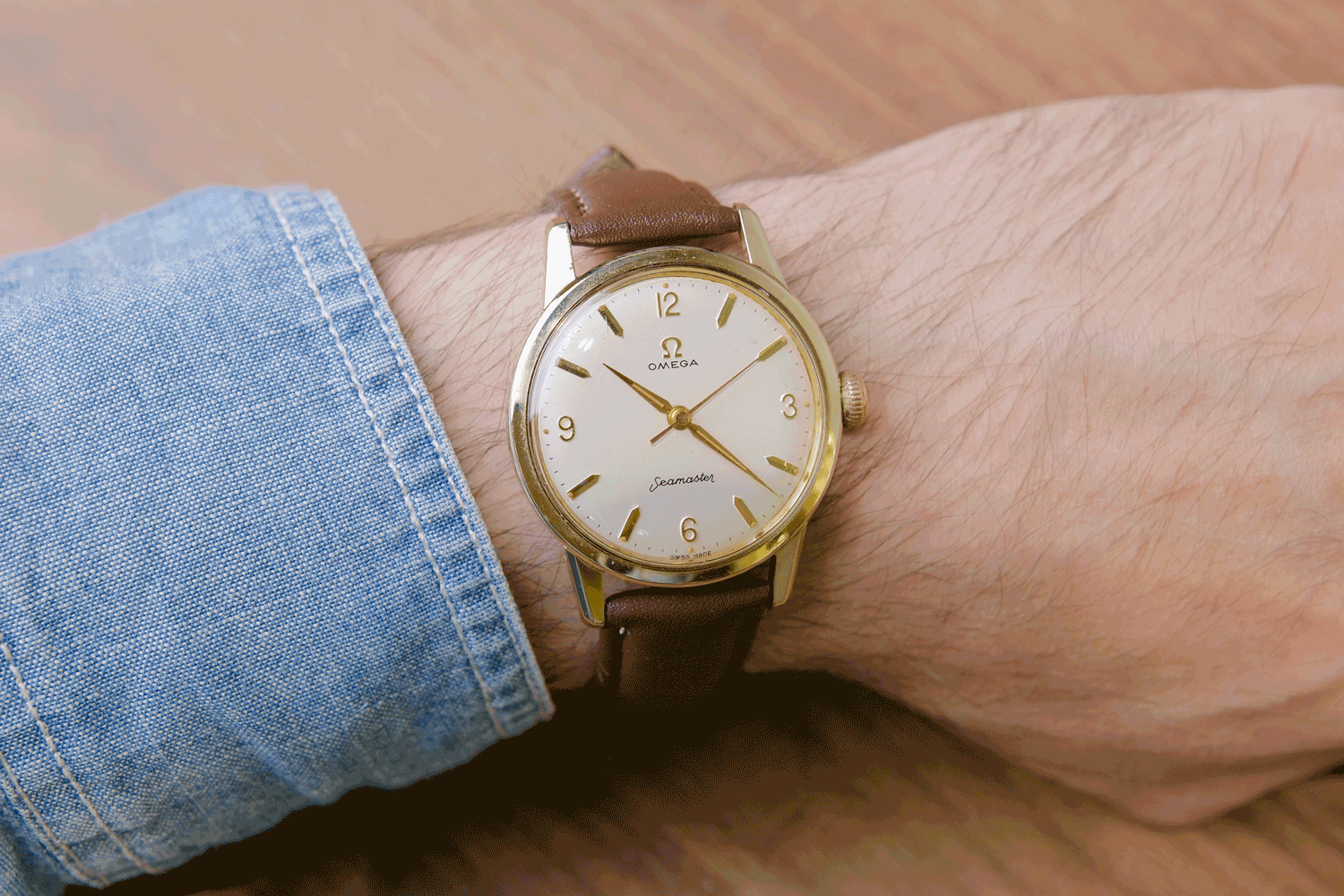 BEGAGNAD Omega Seamaster 14390-2 År 1960