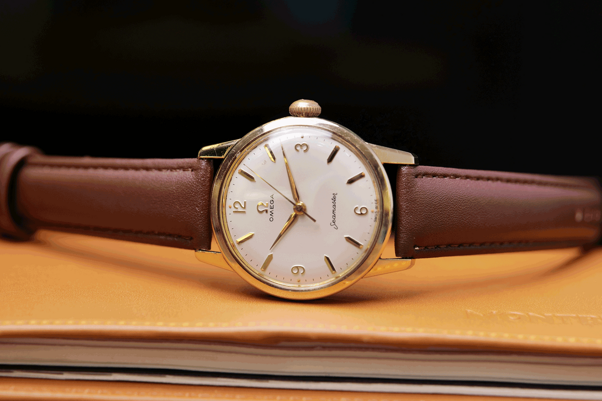 BEGAGNAD Omega Seamaster 14390-2 År 1960
