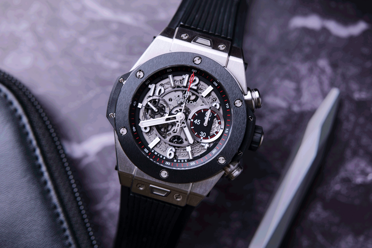 BEGAGNAD Hublot Big Bang Unico 411.NM.1170.RX