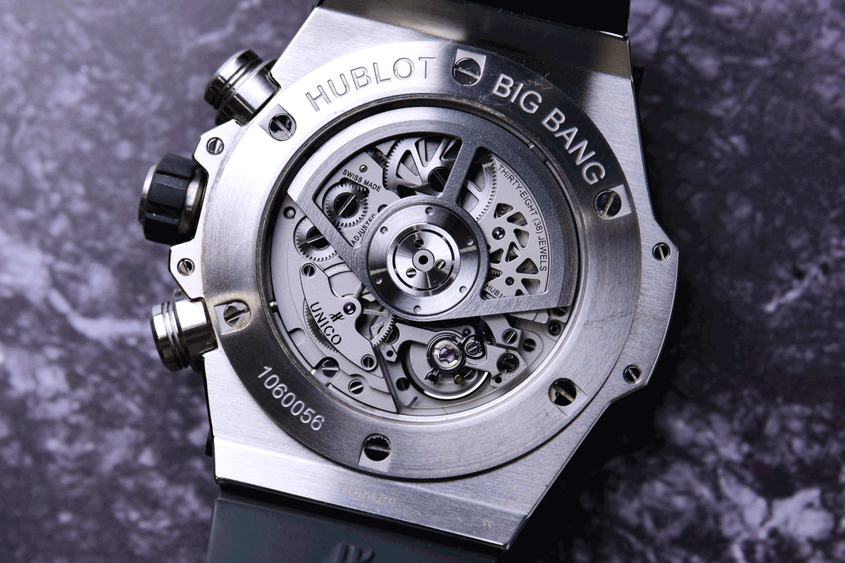 BEGAGNAD Hublot Big Bang Unico 411.NM.1170.RX