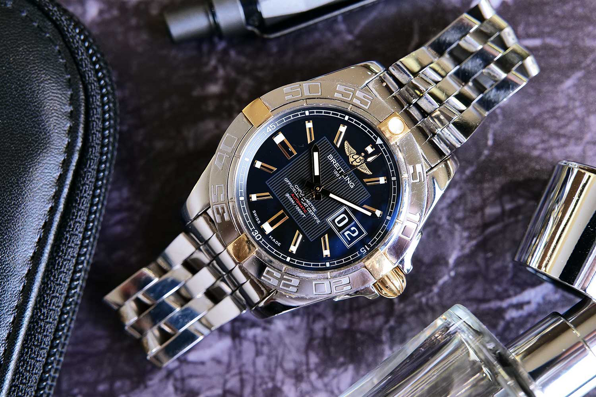 BEGAGNAD Breitling Galactic 41 B49350L2