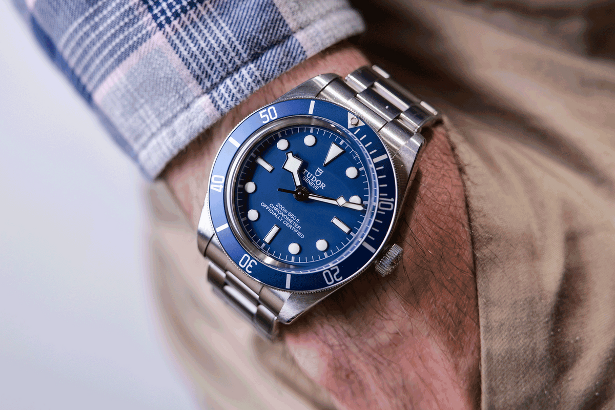 PRE-OWNED Tudor Black Bay Fifty-Eight 79030B