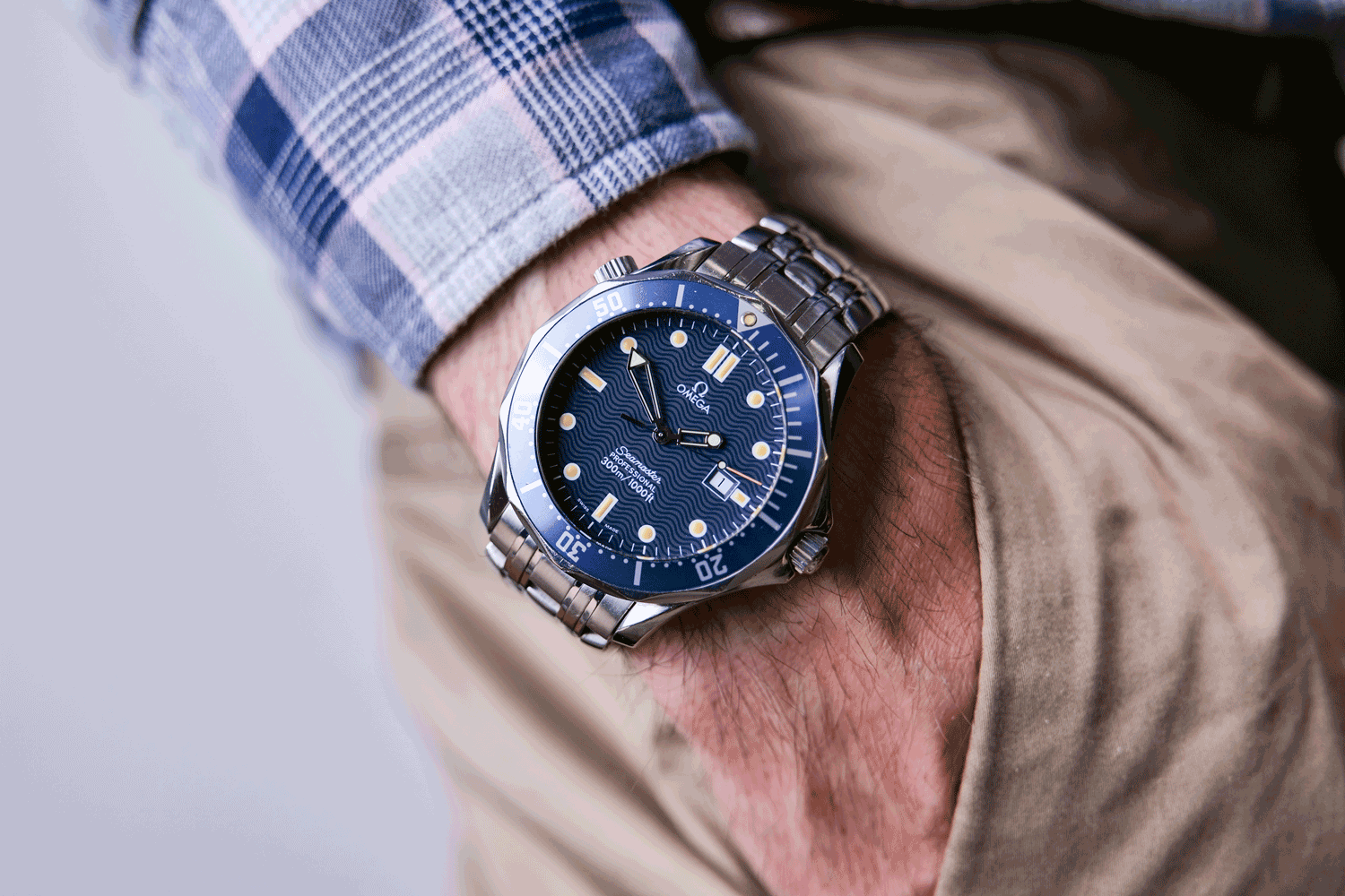 BEGAGNAD Omega Seamaster 25418000