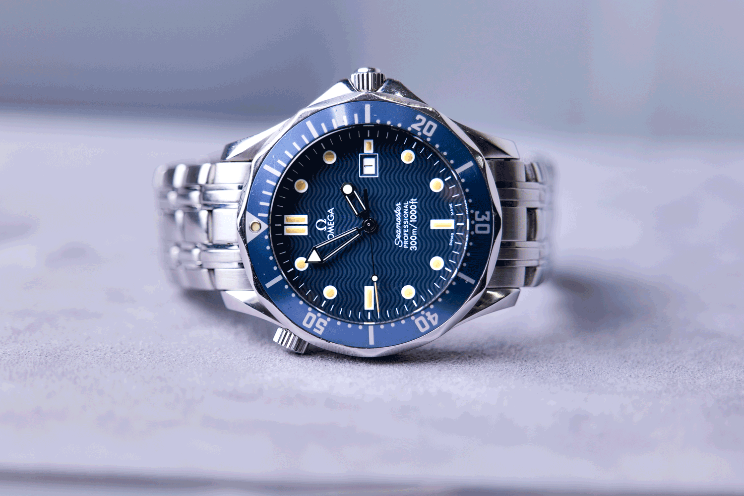 BEGAGNAD Omega Seamaster 25418000