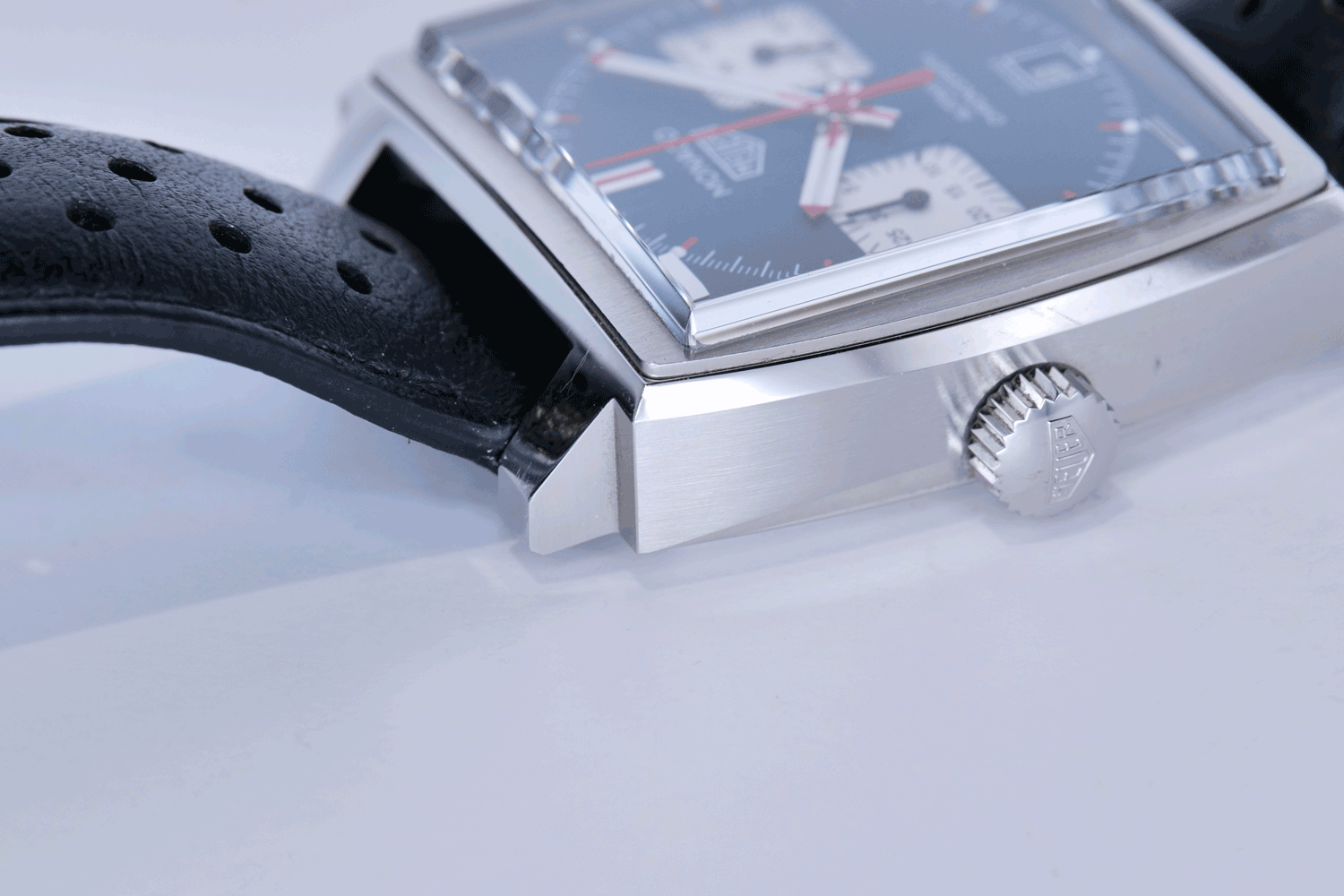 PRE-OWNED TAG Heuer Monaco Calibre 11 CAW211P.FC6356