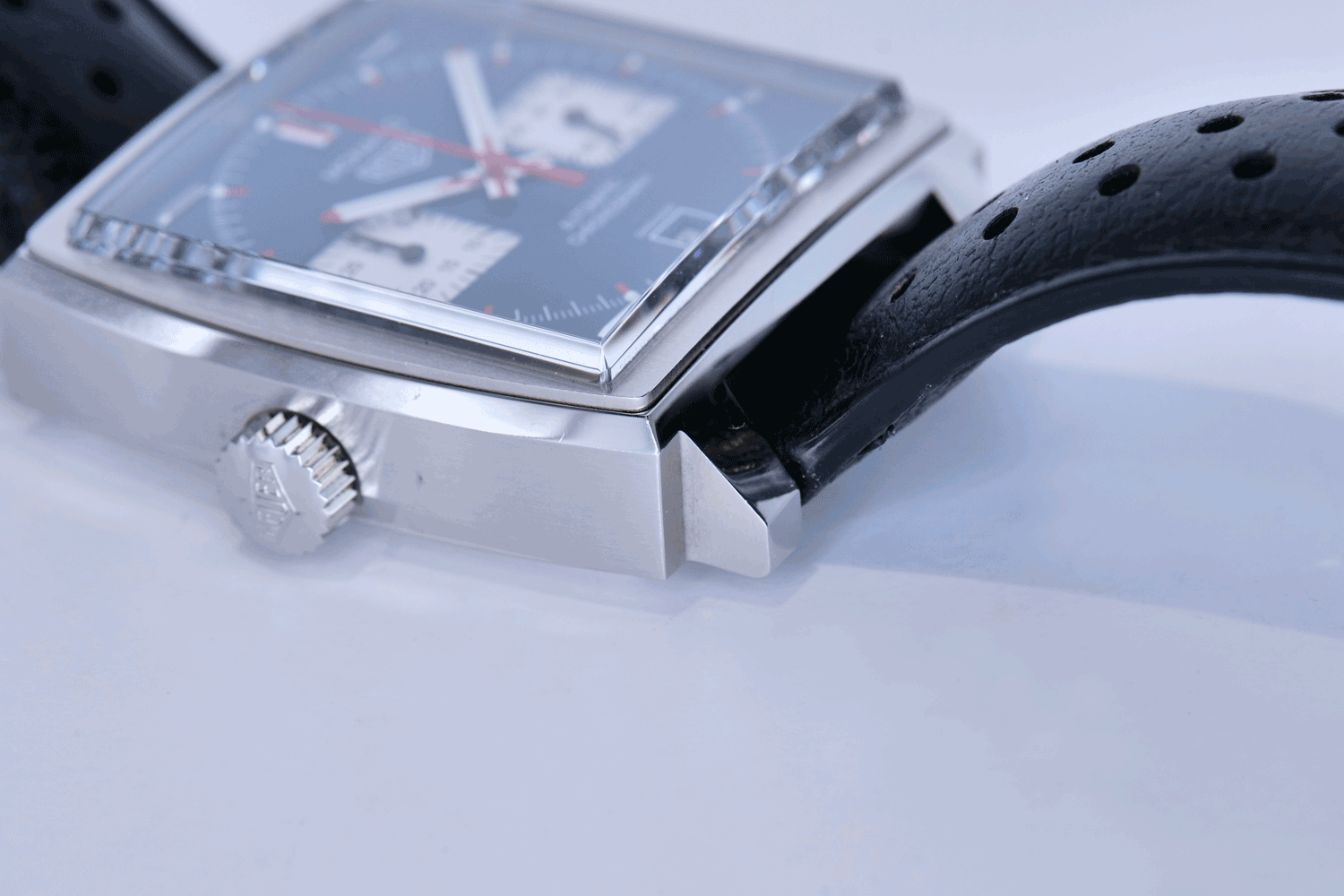 PRE-OWNED TAG Heuer Monaco Calibre 11 CAW211P.FC6356