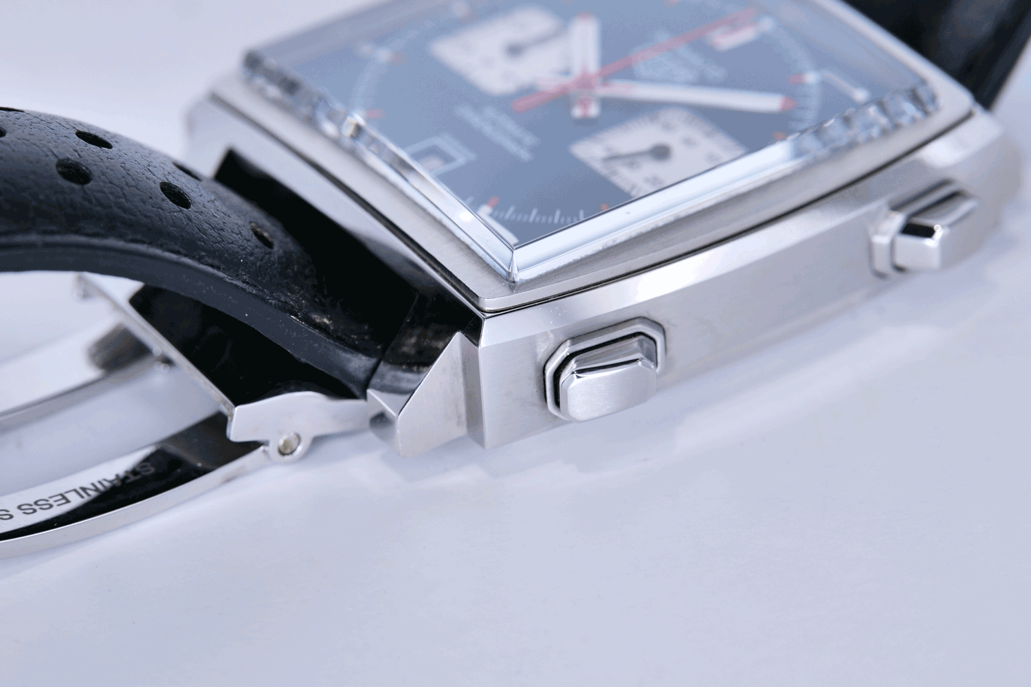 PRE-OWNED TAG Heuer Monaco Calibre 11 CAW211P.FC6356