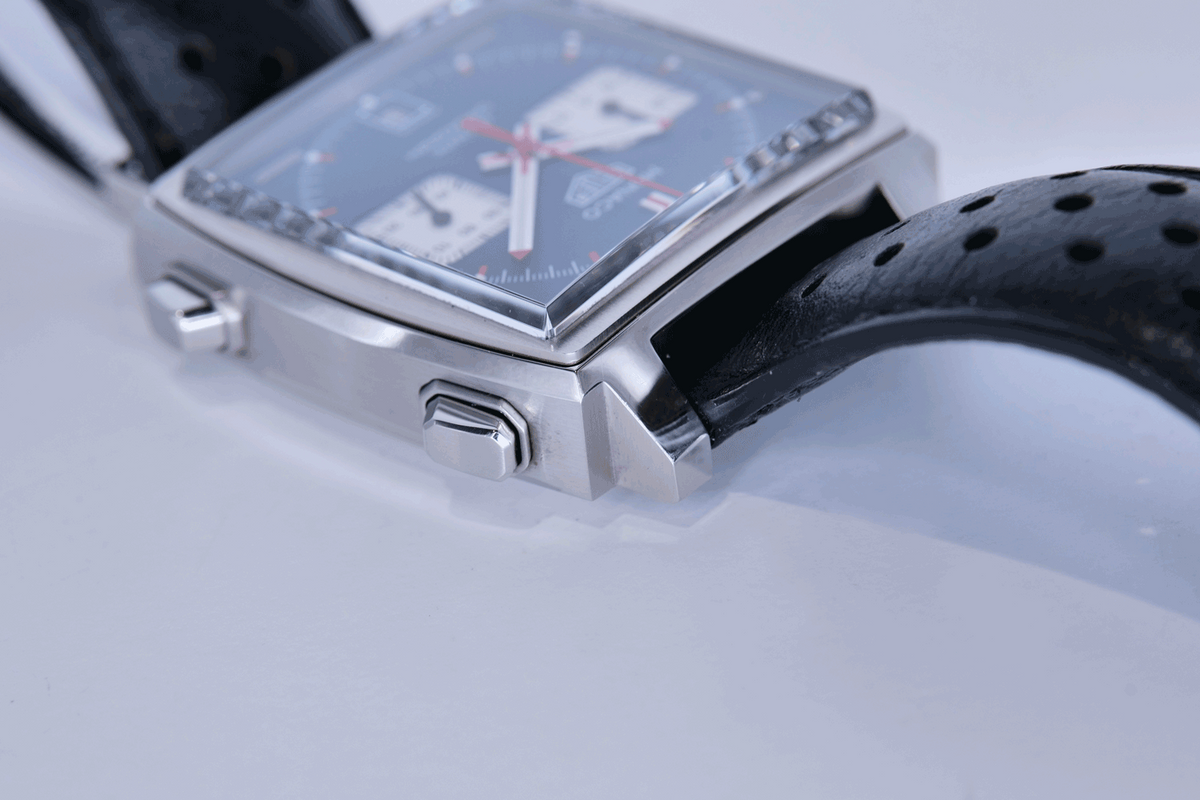 PRE-OWNED TAG Heuer Monaco Calibre 11 CAW211P.FC6356