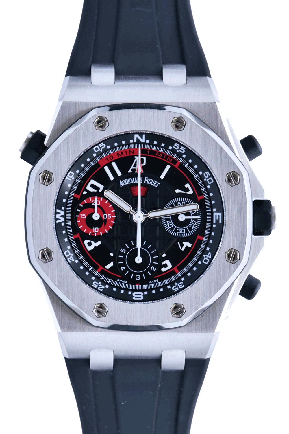 PRE-OWNED Audemars Piguet Royal Oak Offshore Alinghi Polaris Limited 26040ST.OO.D002CA.01