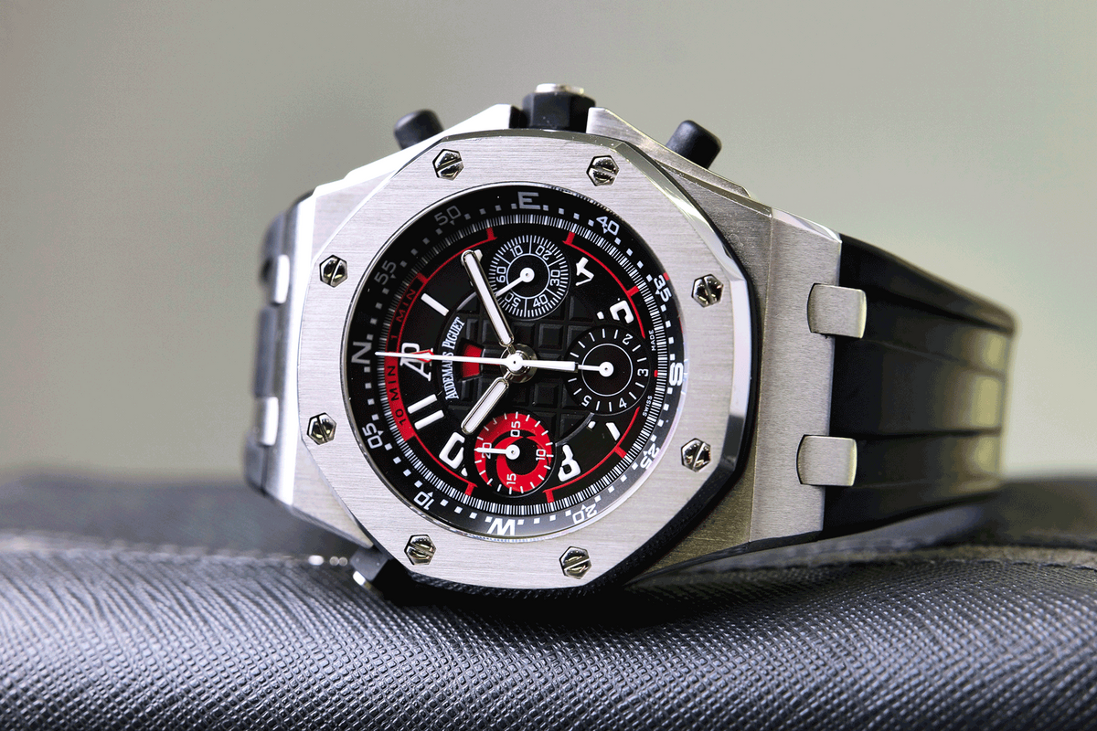 PRE-OWNED Audemars Piguet Royal Oak Offshore Alinghi Polaris Limited 26040ST.OO.D002CA.01