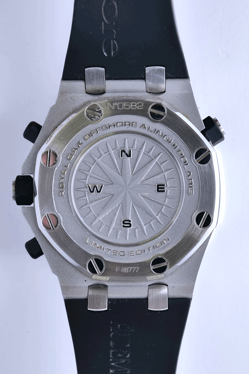 PRE-OWNED Audemars Piguet Royal Oak Offshore Alinghi Polaris Limited 26040ST.OO.D002CA.01