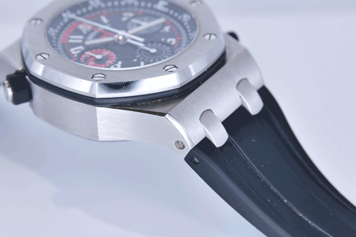 PRE-OWNED Audemars Piguet Royal Oak Offshore Alinghi Polaris Limited 26040ST.OO.D002CA.01