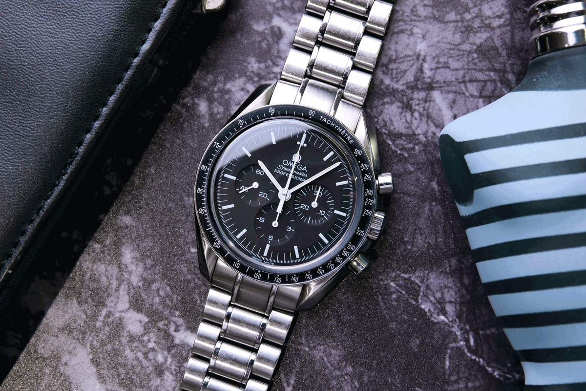BEGAGNAD Omega Speedmaster Moonwatch Professional 35735000