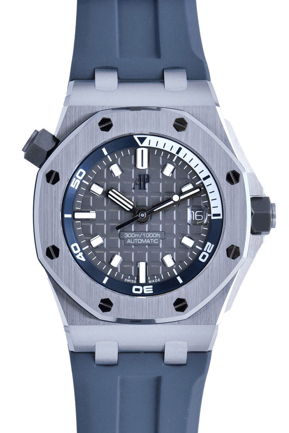 PRE-OWNED Audemars Piguet Royal Oak Offshore 15720ST.OO.A009CA.01