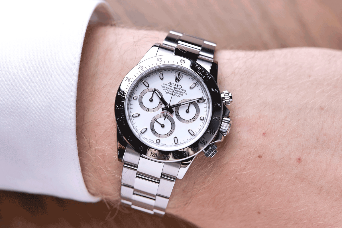 BEGAGNAD Rolex Daytona 116520