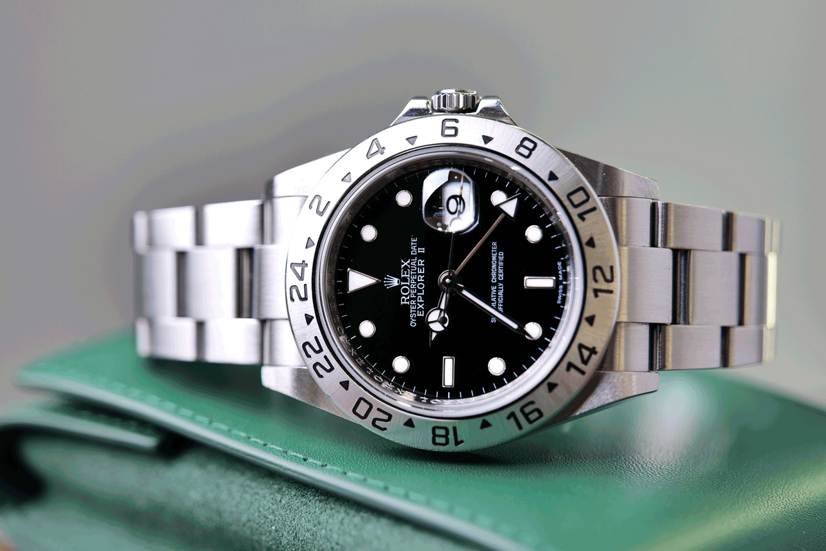 BEGAGNAD Rolex Explorer II 16570