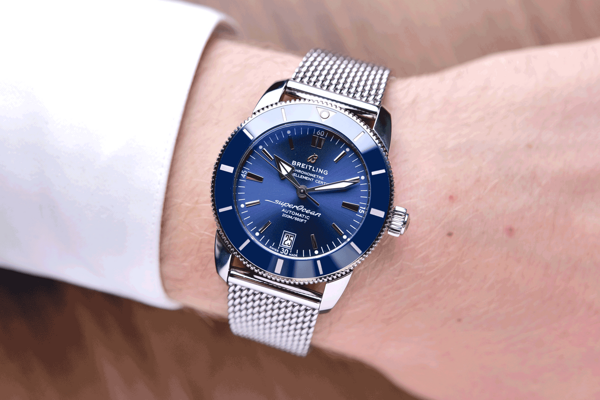 Breitling Superocean Heritage II 42 AB2010