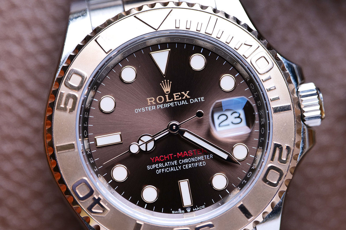 PRE-OWNED Rolex Yacht-Master 126621