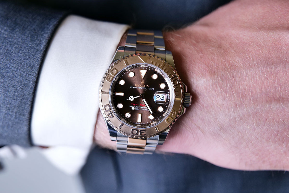 PRE-OWNED Rolex Yacht-Master 126621
