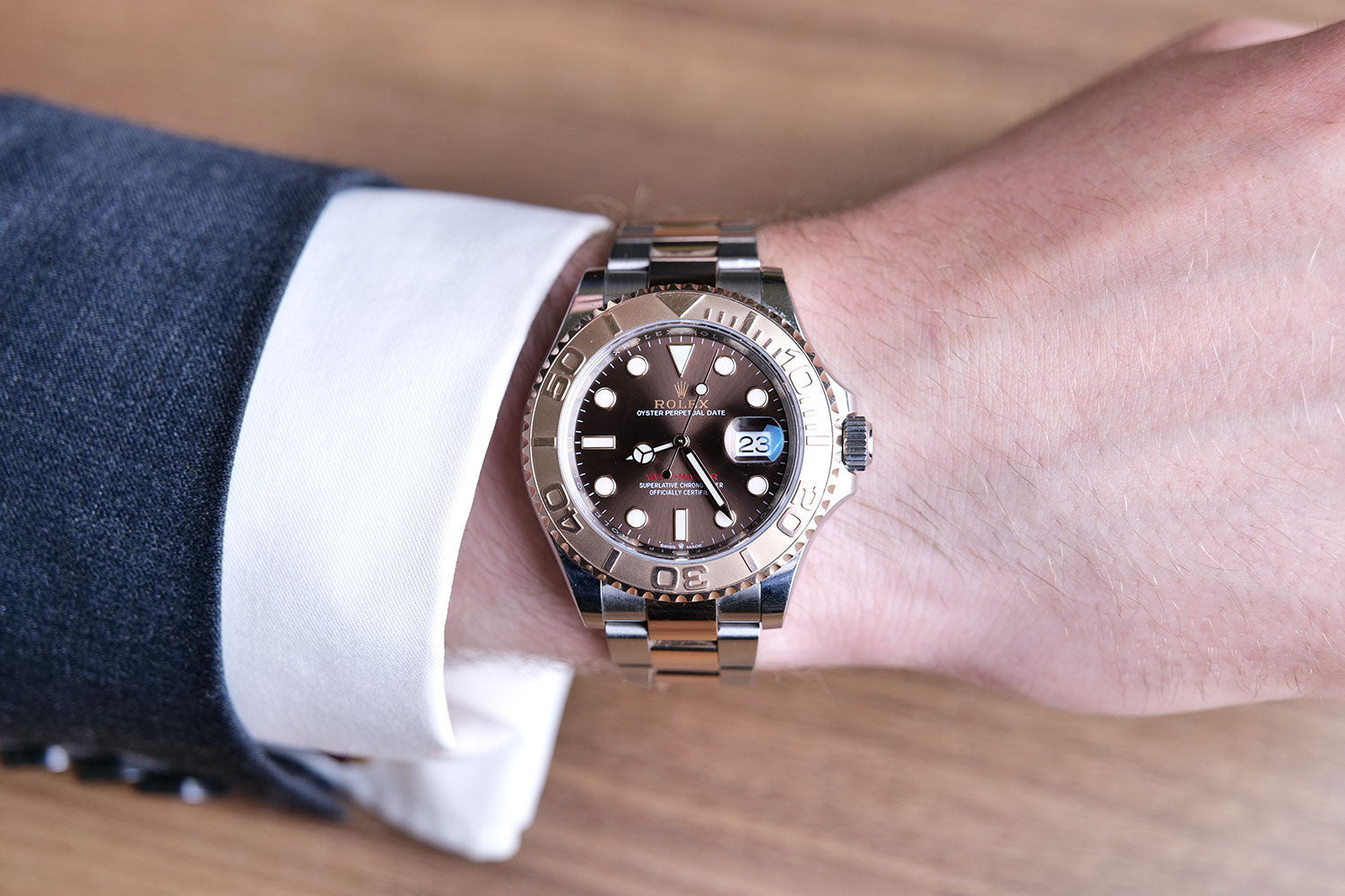 PRE-OWNED Rolex Yacht-Master 126621