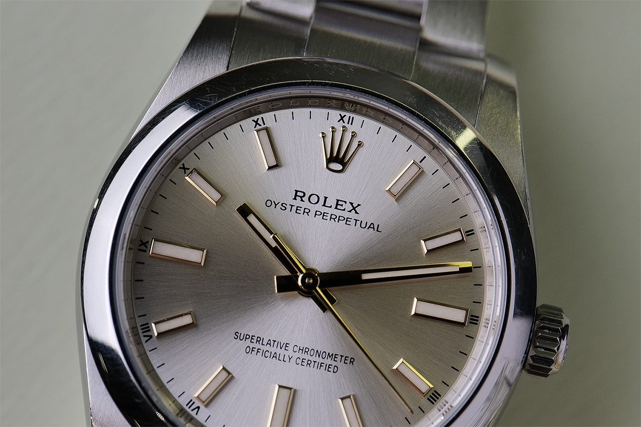 PRE-OWNED Rolex Oyster Perpetual 124200