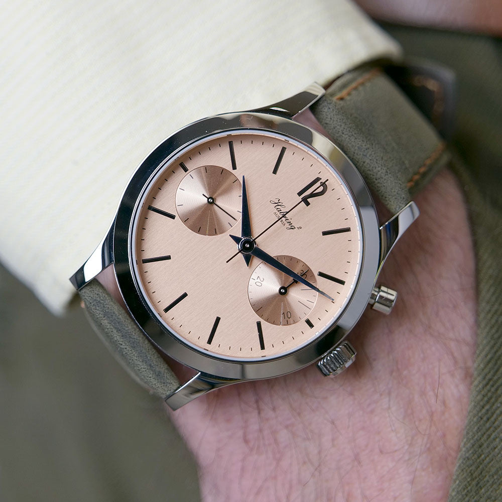 Habring2 Chrono-Felix Salmon HBR2CHRFLXSLMN