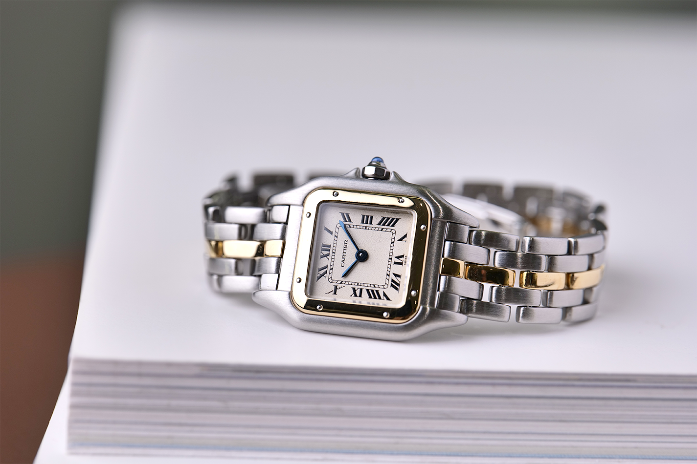 PRE-OWNED Cartier Panthere 116921