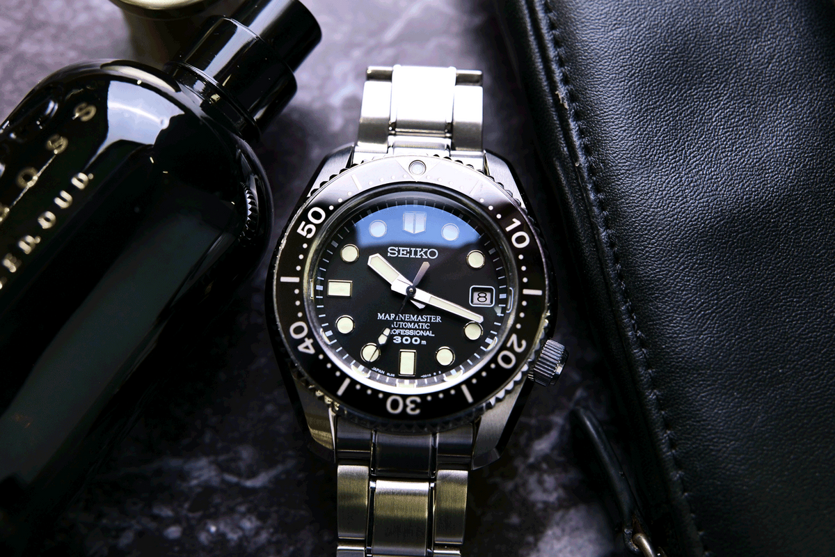 BEGAGNAD Seiko Marinemaster SBDX017