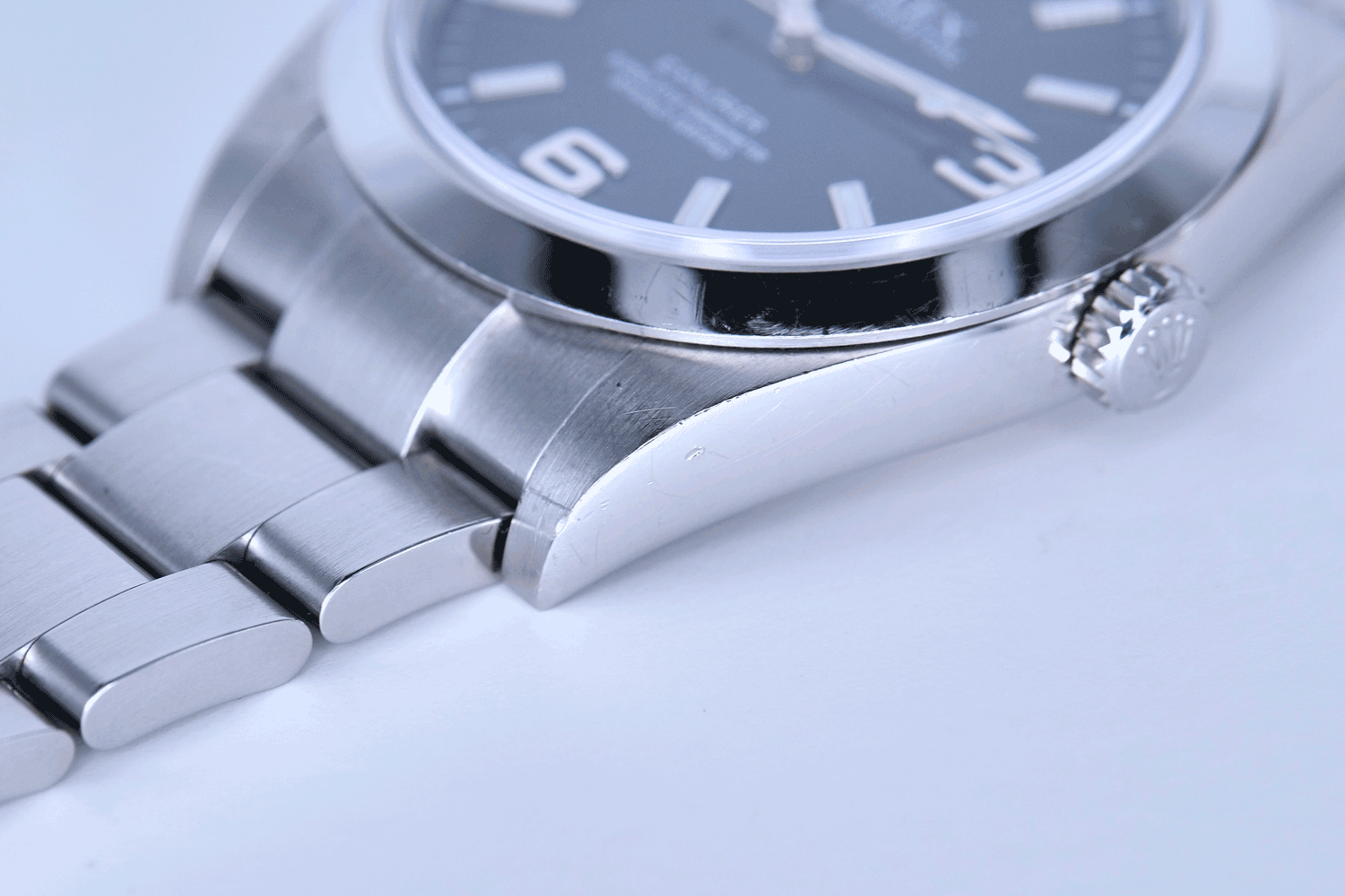 PRE-OWNED Rolex Explorer 214270