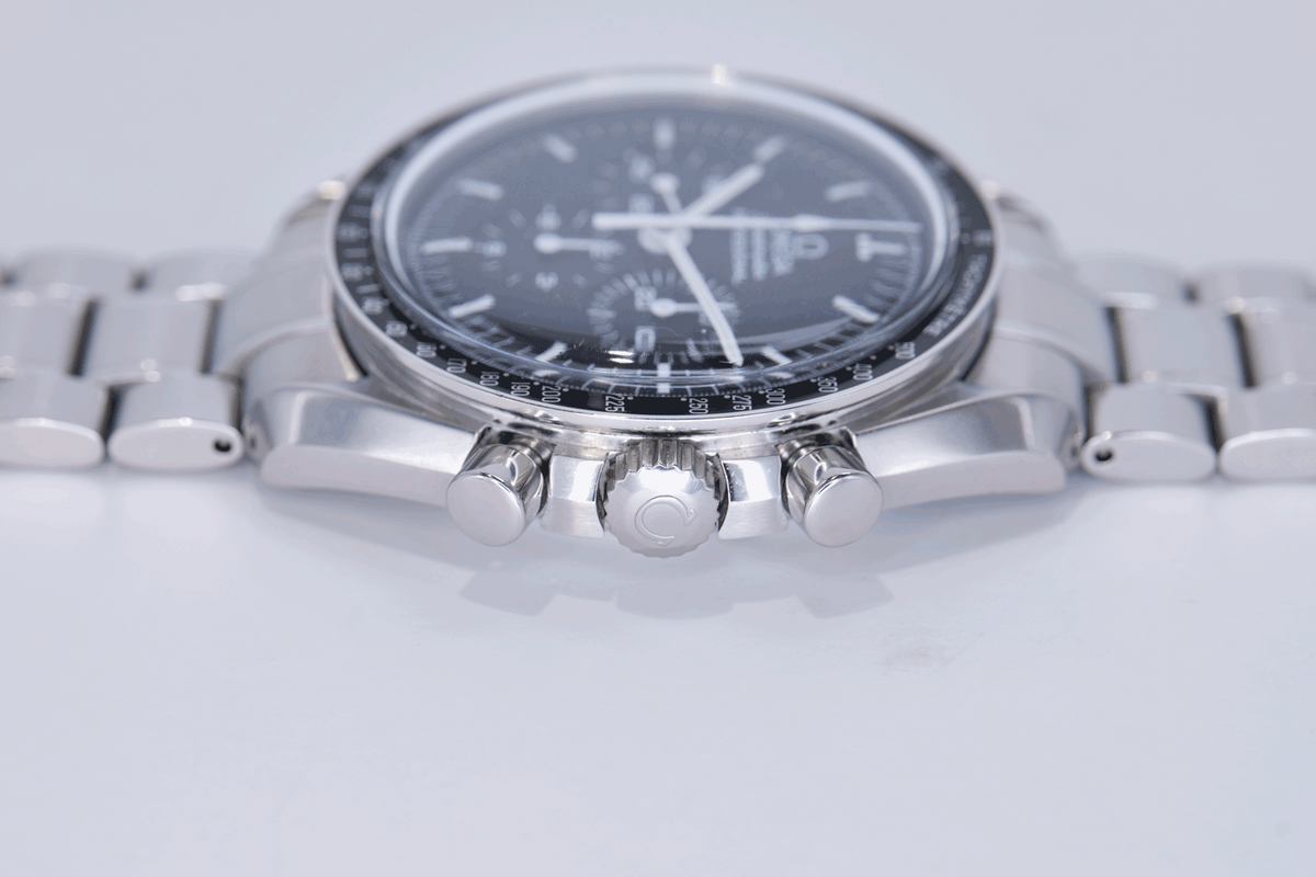 BEGAGNAD Omega Speedmaster Moonwatch 35705000 År 2004