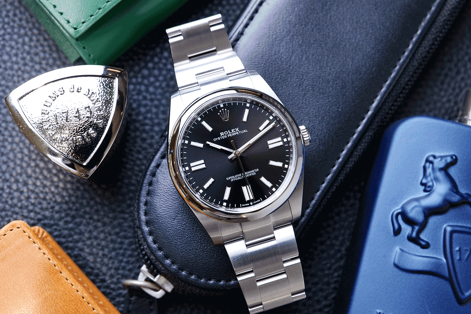 SÅLD - BEGAGNAD Rolex Oyster Perpetual 41 124300