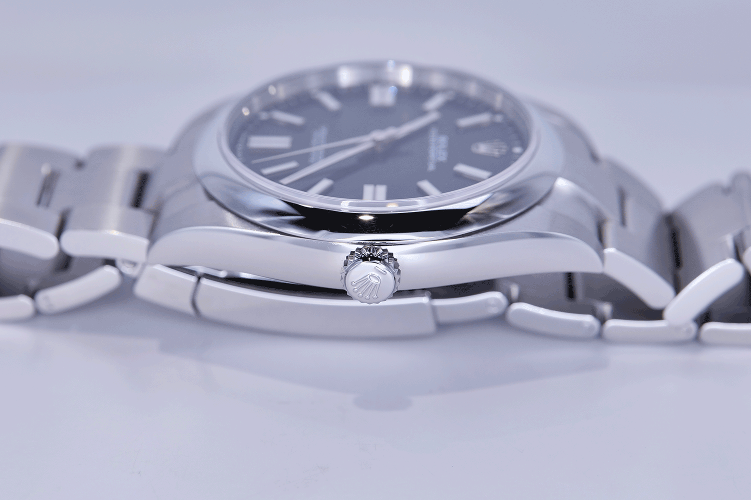 SÅLD - BEGAGNAD Rolex Oyster Perpetual 41 124300