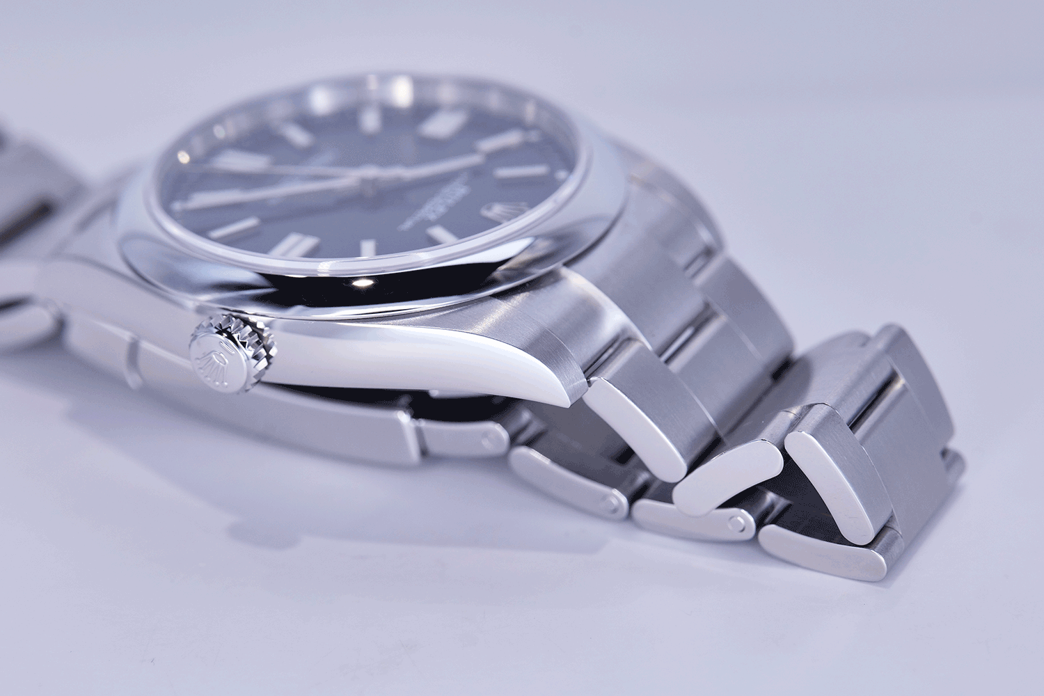 SÅLD - BEGAGNAD Rolex Oyster Perpetual 41 124300