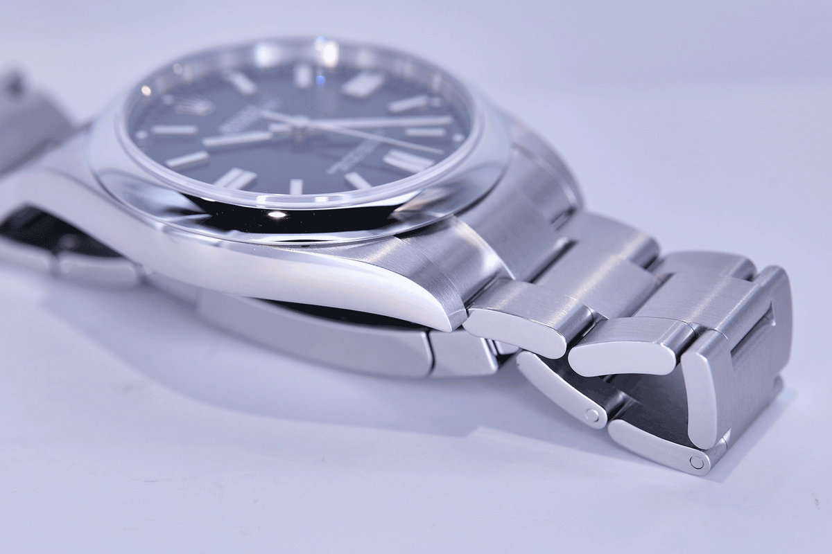 SÅLD - BEGAGNAD Rolex Oyster Perpetual 41 124300