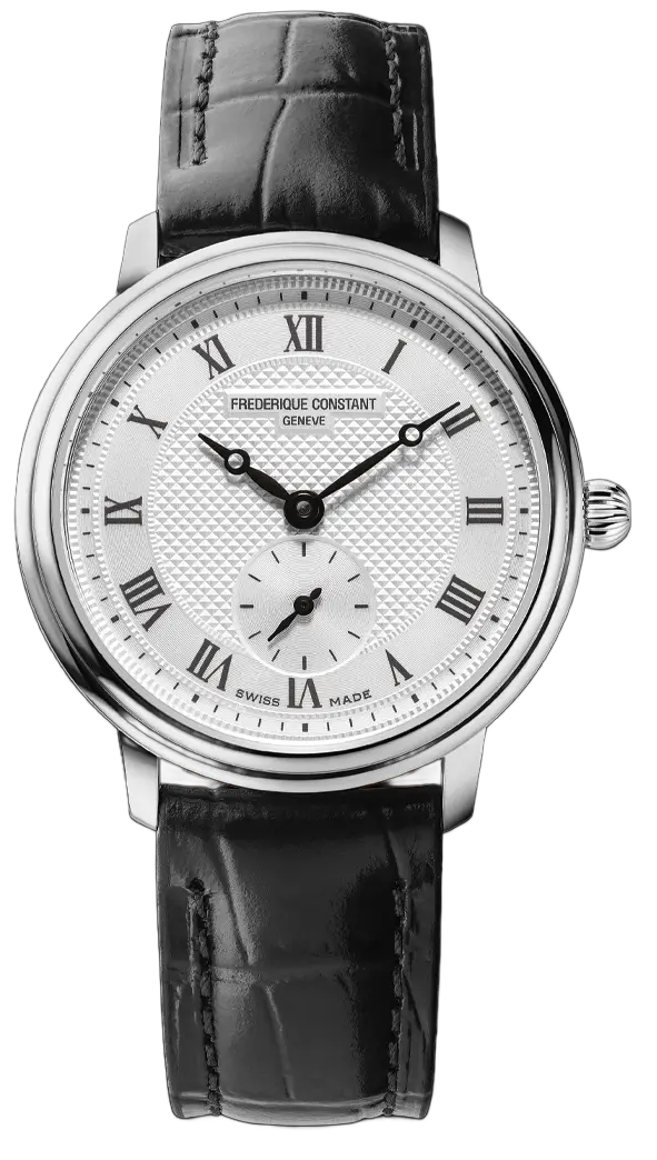 Frederique Constant Classics Slimline 29mm Stål Damklocka FC-235M1S6
