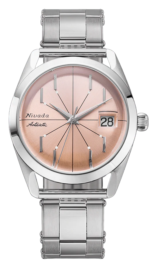 Nivada Grenchen Antarctic Spider Salmon Oyster 32042A08