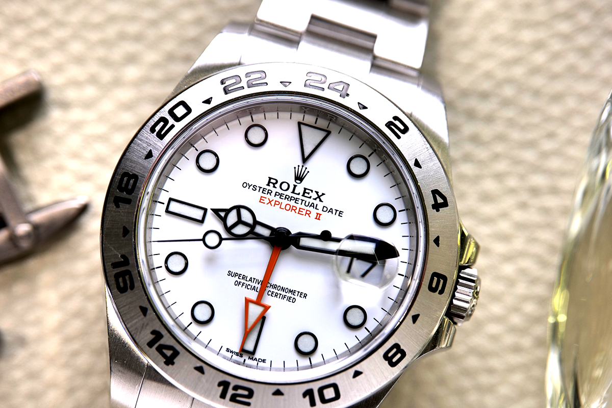 BEGAGNAD Rolex Explorer II 216570