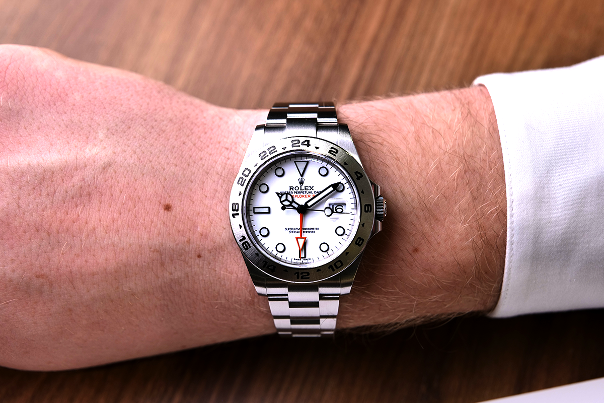 BEGAGNAD Rolex Explorer II 216570