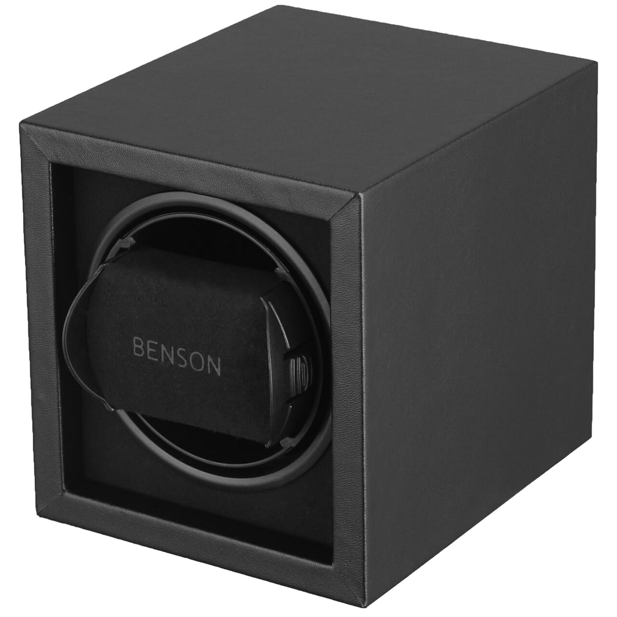 Benson Compact 1.17 Svart Läder Klockuppdragare