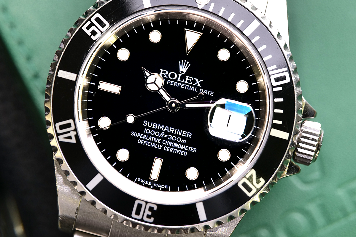 BEGAGNAD Rolex Submariner Date 16610