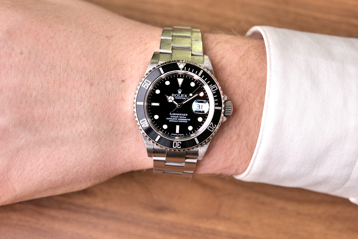 BEGAGNAD Rolex Submariner Date 16610