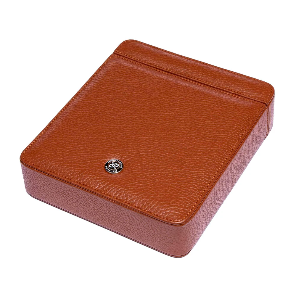 Rapport London Berkeley Double Watch Slipcase -Tan